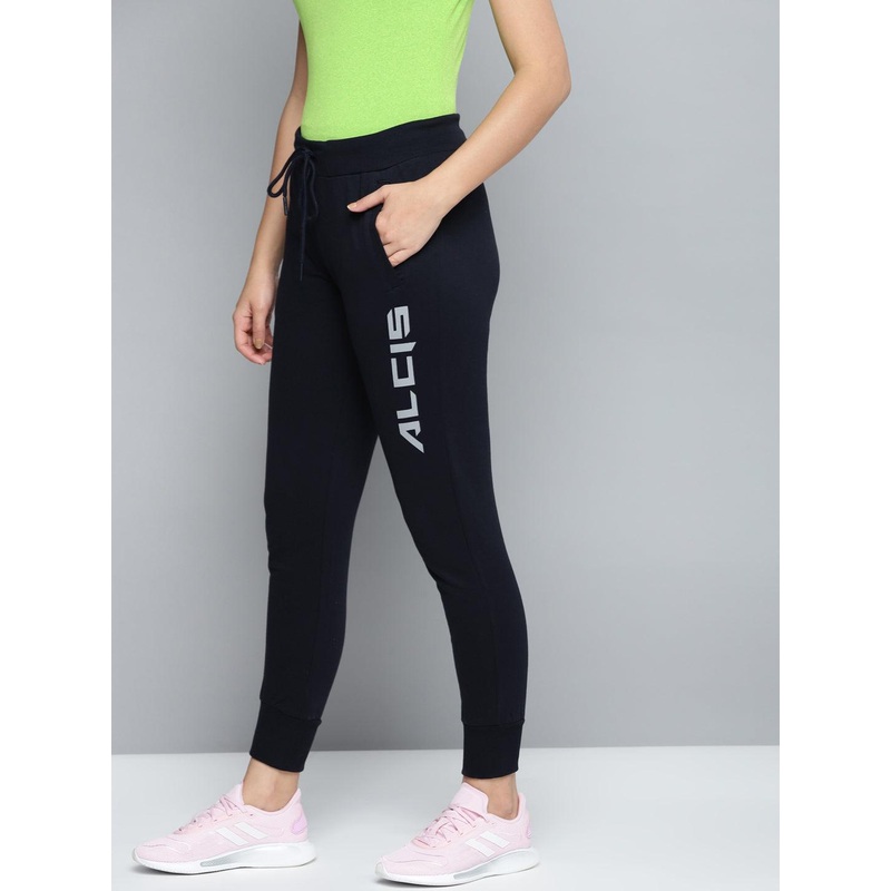 Alcis Women Joggers S Blue WJGAW2000302