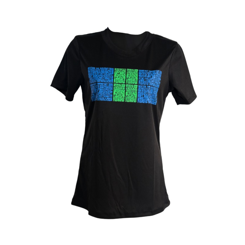 Alpha Womens Dri-Fit V-neck Court Shirt