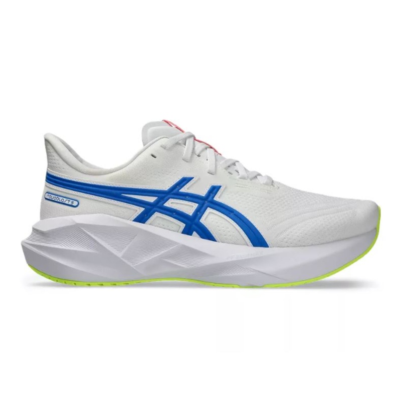 ASICS Women’s Novablast 5 White/Tuna Blue-100 6