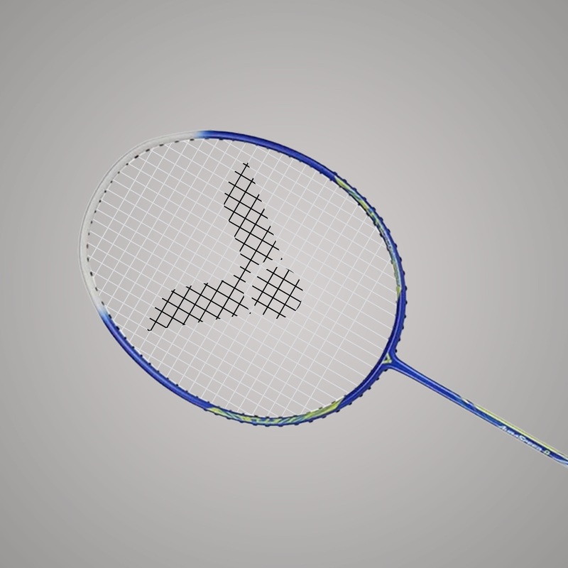Aura Speed 9 Strung Badminton Racket ( Blue) –  4U/G5 Vector | Kibi Sports 4U Blue