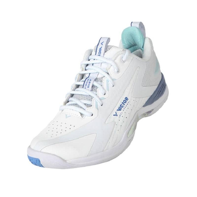 (CLEARANCE) VICTOR A970 NitroLite Badminton Shoes A-White UNISEX US(M) 5/ US(W) 6.5/ UK 4.5/ EU 37/ 23 CM
