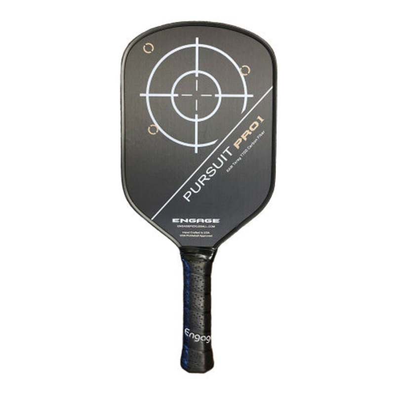 Engage Pursuit Pro1 Elongated Power Series | Raw T700 Carbon Fiber