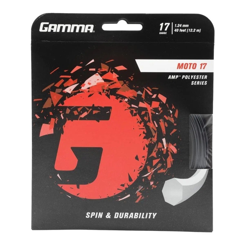 Gamma Moto 17 String – Black