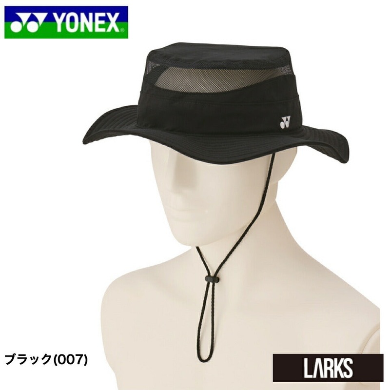 Hat 40094 UNI YONEX Black(007)