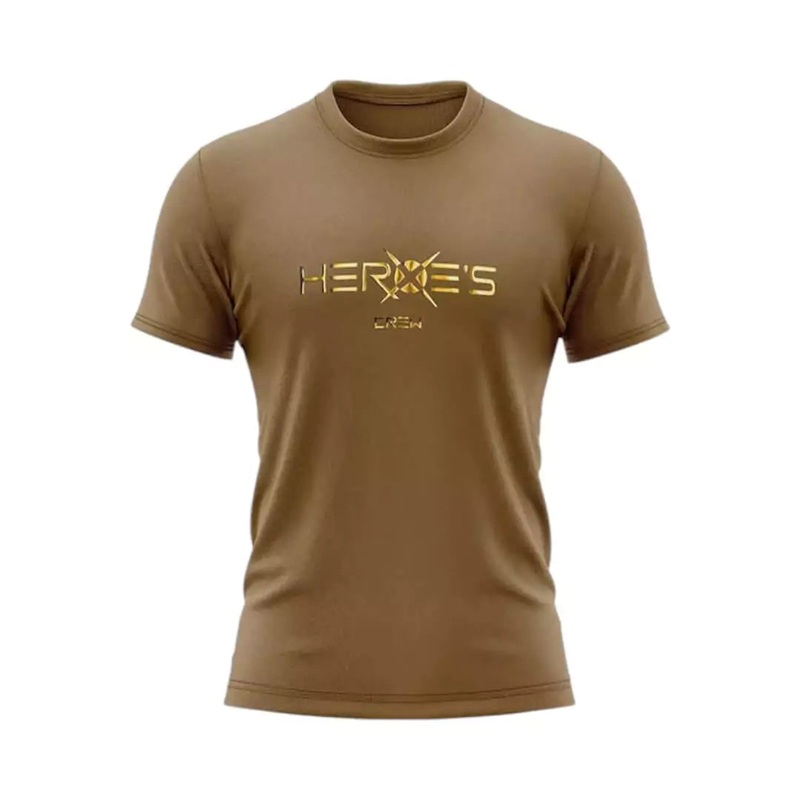 Heroe’s Unisex #CREW T-Shirt