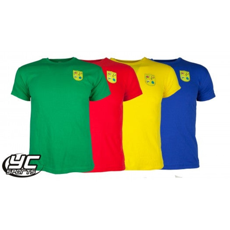 Lansdowne Primary School PE T Shirt 3/4 RED