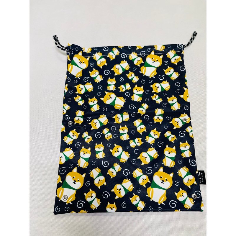 Lis..Handmade Water Resistant shoes bag (shiba  104) shiba  104