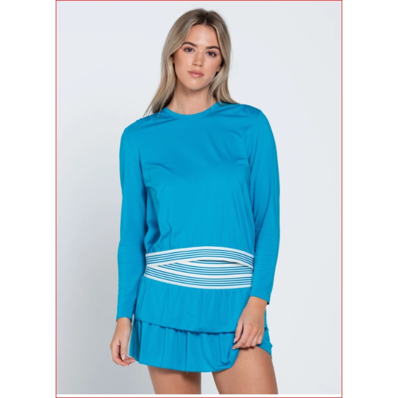 Lucky in Love Baseline Throw Over Top XS