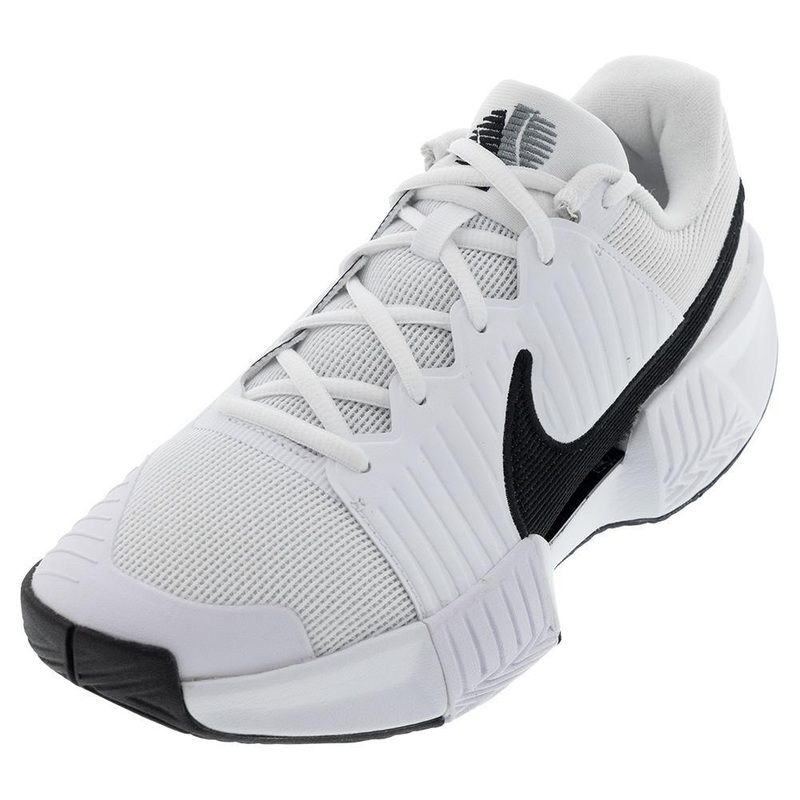 Men’s GP Challenge Pro Tennis Shoes White and Black