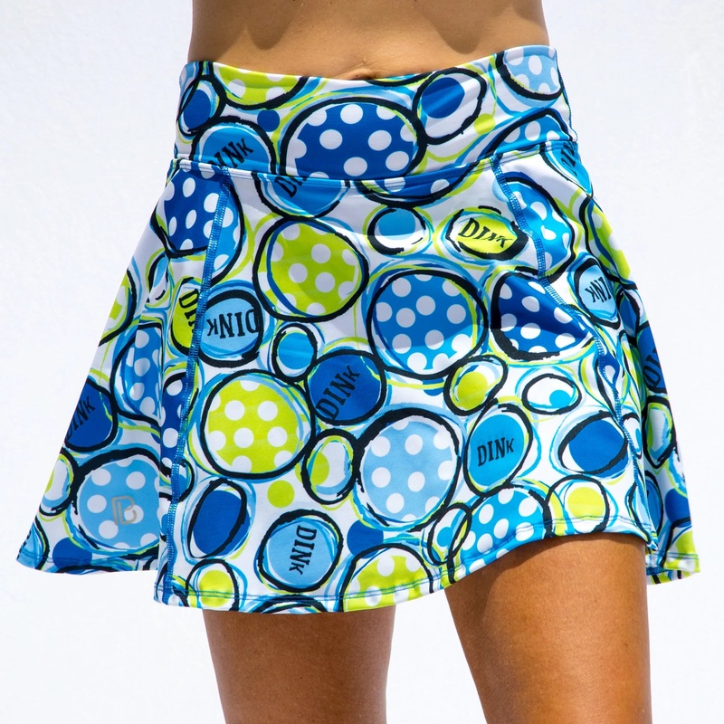 Pickleball Bella Dink 1 A-Line Skort