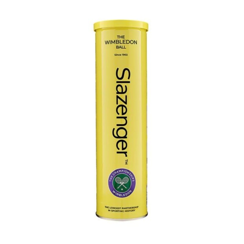 SLAZENGER Wimbledon Tennis Ball CAN (3 Balls) | Kibi Sports 3 Balls