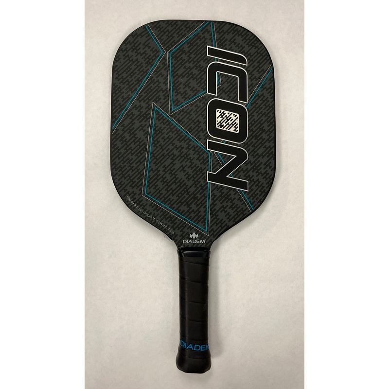 Used Diadem Icon Mid Pickleball Paddle 30208