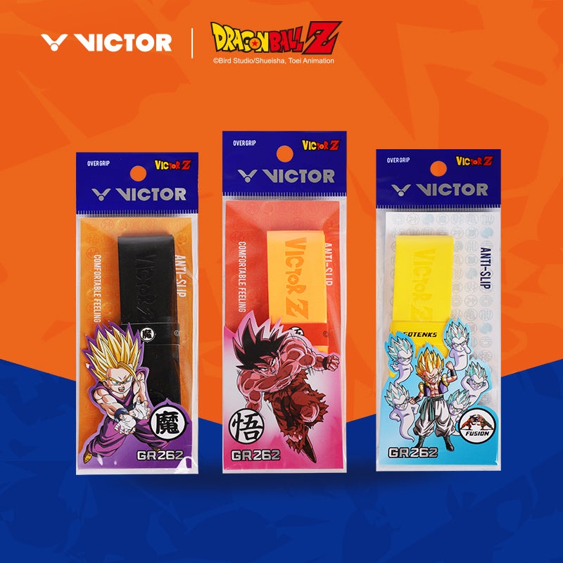 VICTOR x Dragon Ball Z Grip GR262DBZ Dull Black