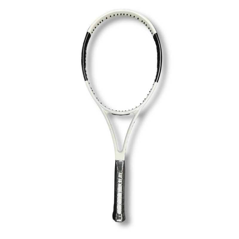 Wilson Pro Staff RF97 v 12.0 Tuxedo Unstrung Tennis Racquet – L3 Grip 3 – 4 3/8
