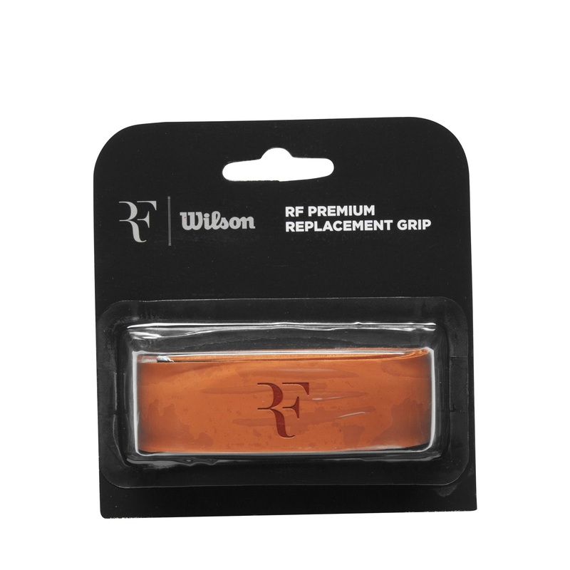 Wilson Roger Federer Cushion Aire Smooth Replacement Grip BROWN NA