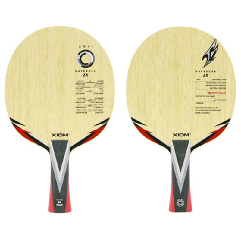 XIOM Hayabusa Zx     Offensive Table Tennis Blade