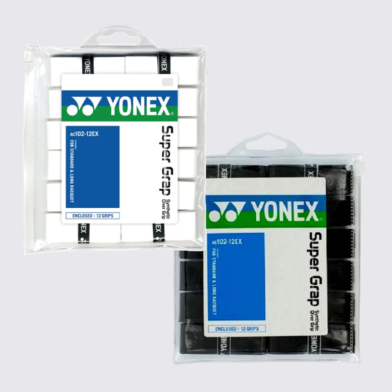 Yonex AC102EX 12-Pack Wet Super Grap