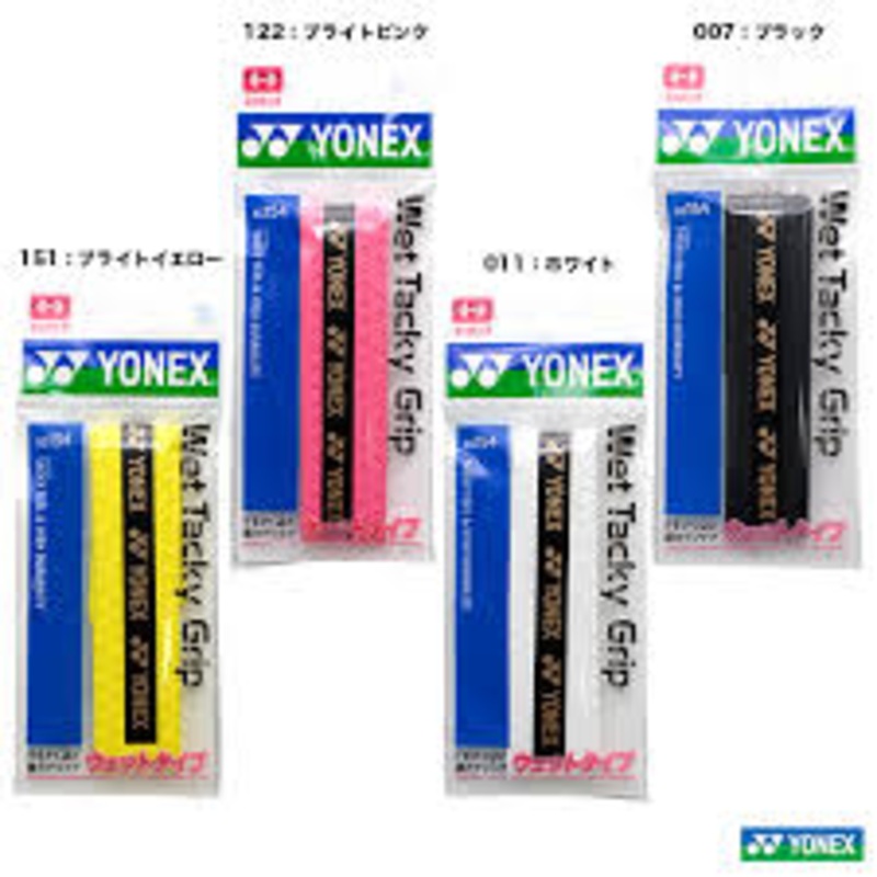 YONEX Grip Tape AC154 Black(007)
