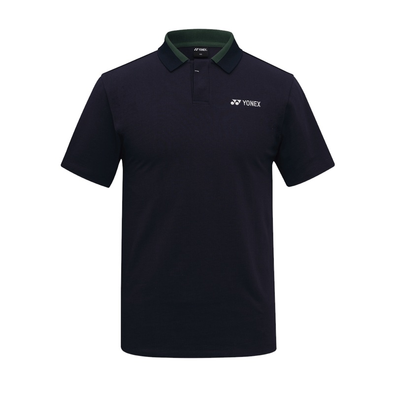 YONEX UNI POLO T-SHIRTS 251TS066U MIDNIGHT BLACK 85 (XS)