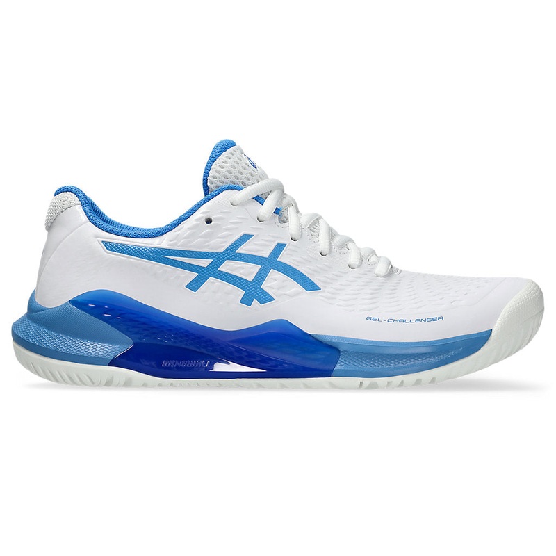 ASICS Women’s Gel-Challenger 14 White/Blue Coast-103 6