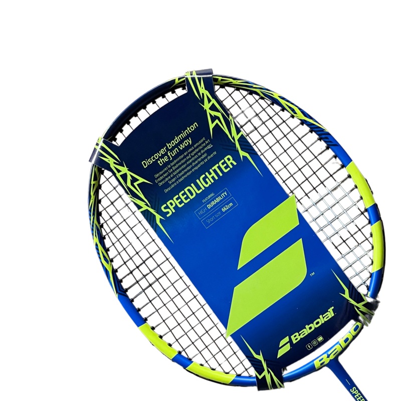Babolat Speedlighter Strung Badminton Racket NA G1