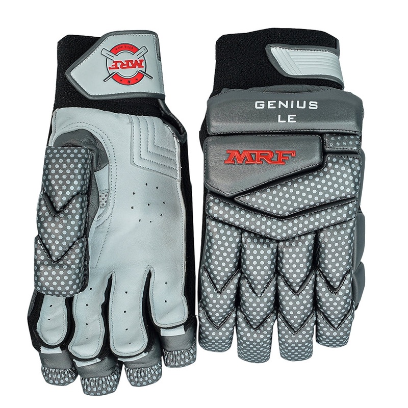 Batting Gloves Genius LE MRF | KIBI SPORTS 1 Pair