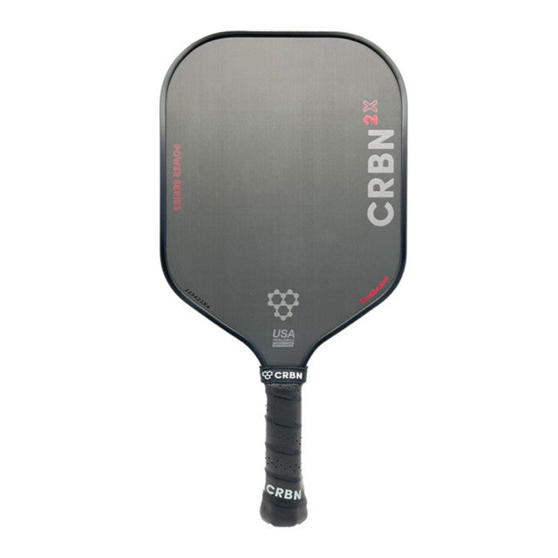 CRBN 2X Power Series Carbon Fiber Square Pickleball Paddle 16mm 8oz