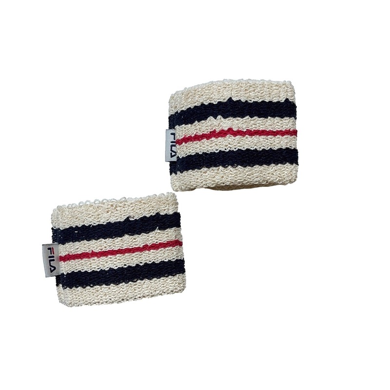 Fila Vintage Retro Tennis Wristbands