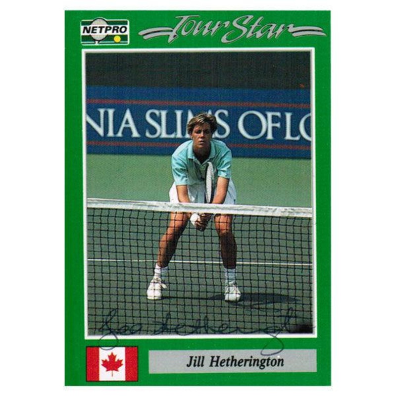 Jill Hetherington Signed  Women`s