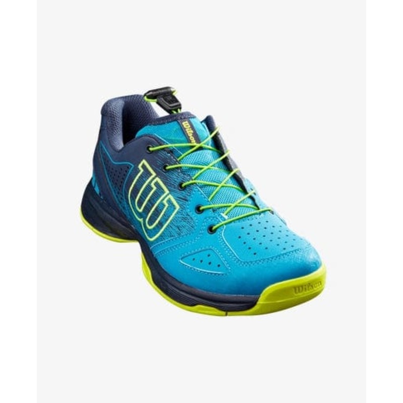 Junior Wilson Kaos QL Court Shoes 2 Soothing Sea / White / Sangria