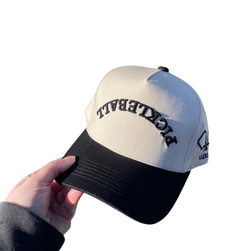 Luxe Pickleball Snapback Hat