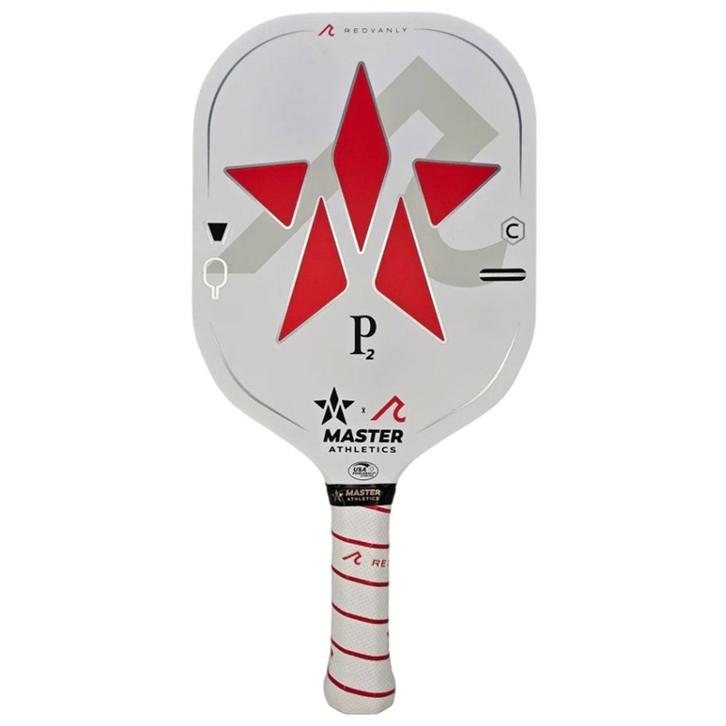 Master Athletics Limited Edition P2 Redvanly Pickleball Paddle