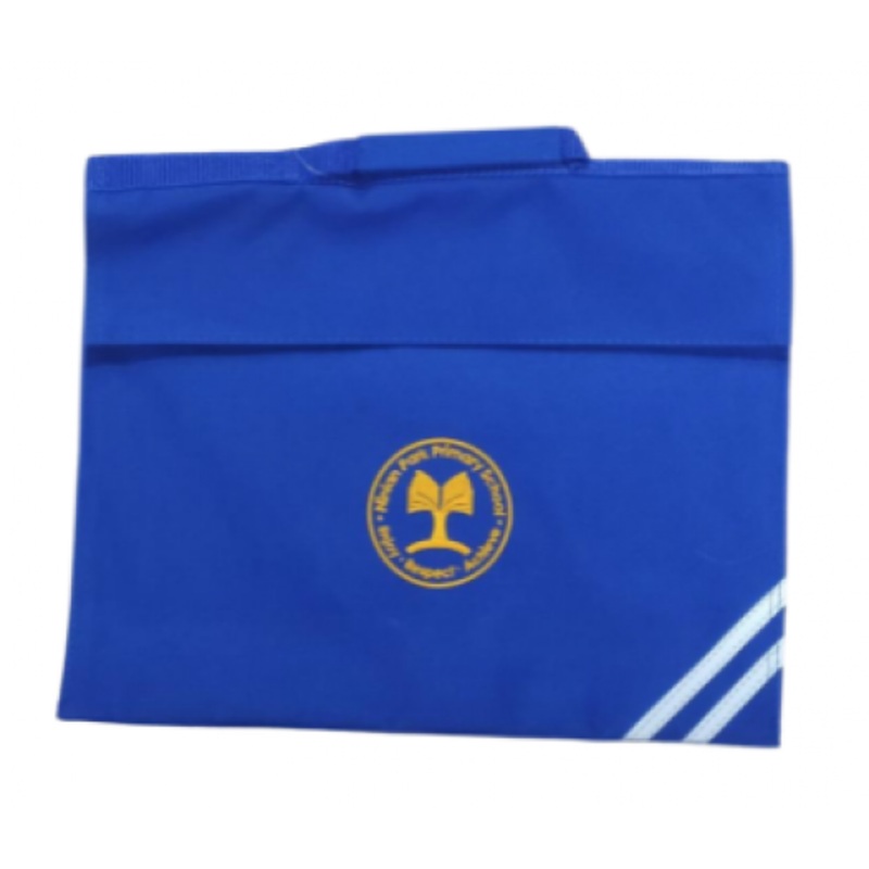 Ninian Park Primary School Bookbag O/S ROYAL