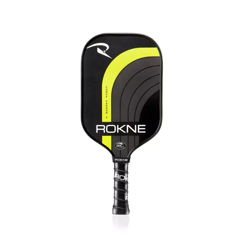 Rokne Curve Carbon x LIGHTNING Pickleball Paddle