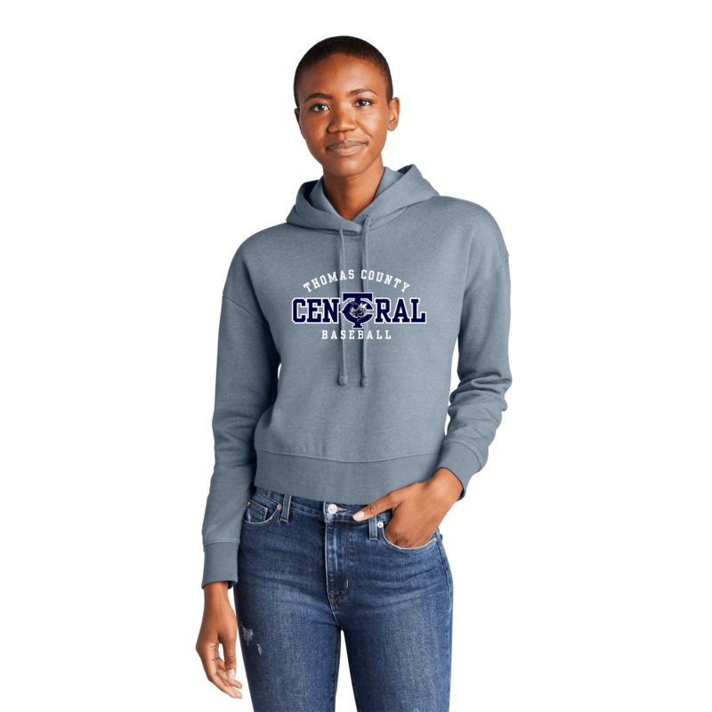 TCC Baseball Fundraiser Women’s Cropped Hoodie