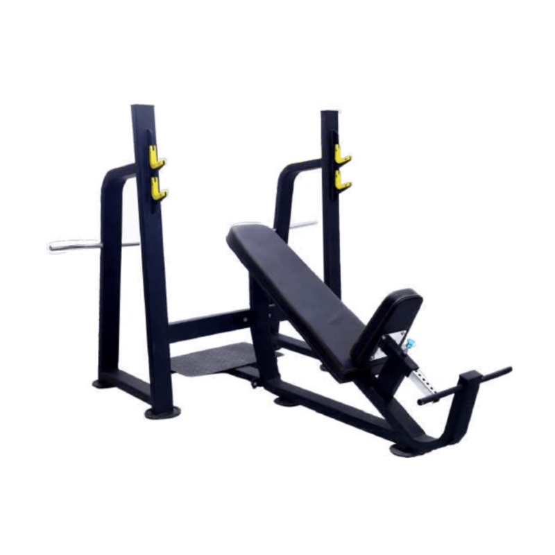 Vicky Incline Olympic Bench with Weight Support (Series 1) | KIBI Sports