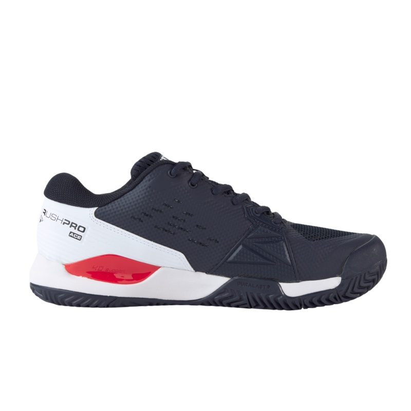 Wilson Rush Pro Ace Tennis Shoes Men- Navy/White Navy Blazer/White/Infrared UK 7
