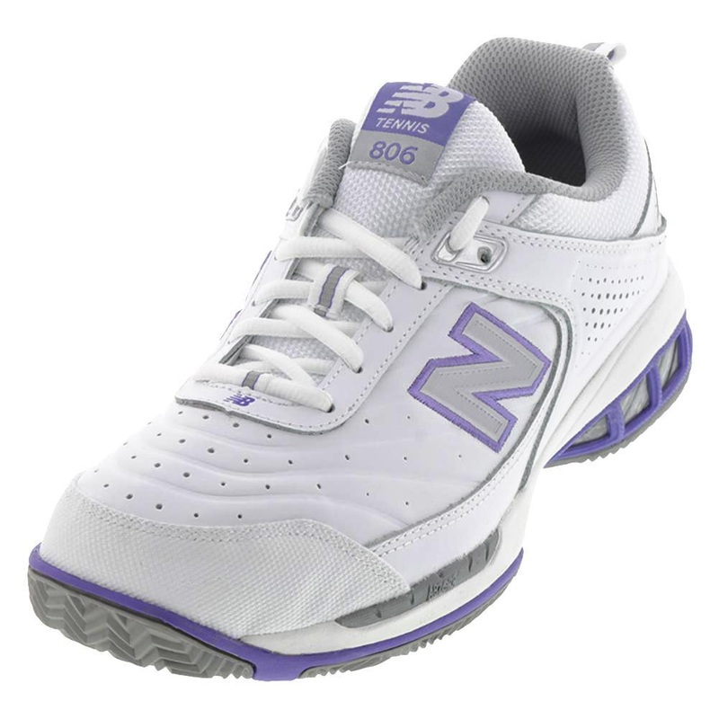 Women’s WC806 B Width Tennis Shoes White