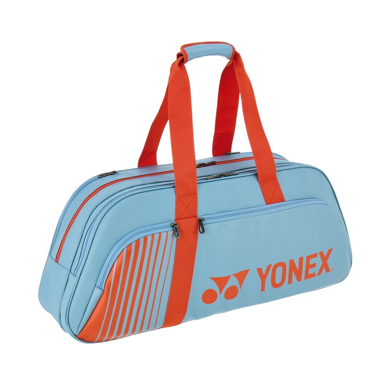 YONEX Active Badminton/Tennis Tournament Bag (6pcs) Blue Gray BA82431WEX