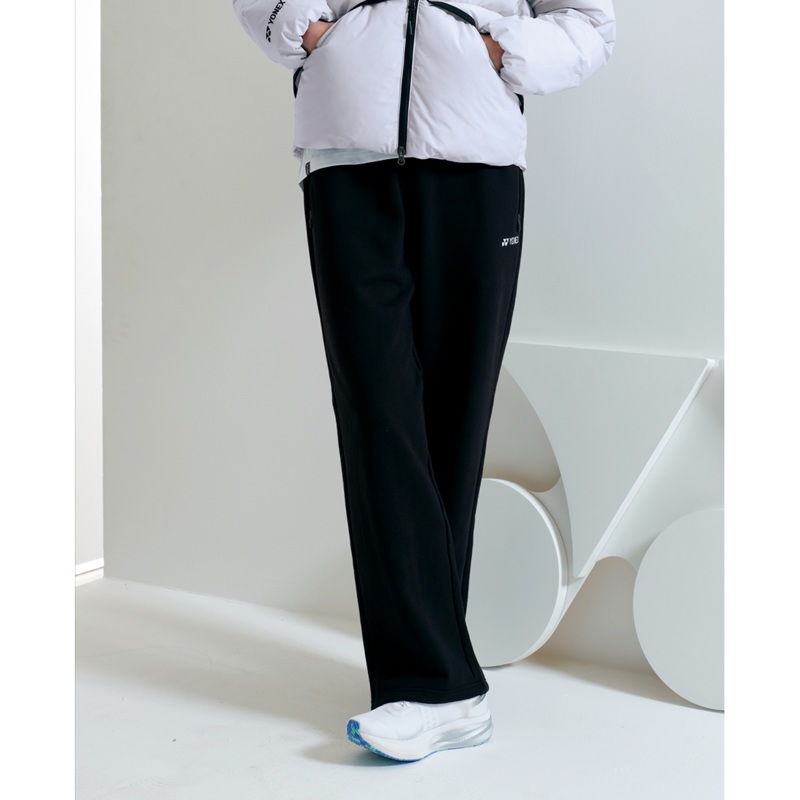 YONEX UNI Long Pants 243PL003U (WIDE FIT) BLACK 85(XS)