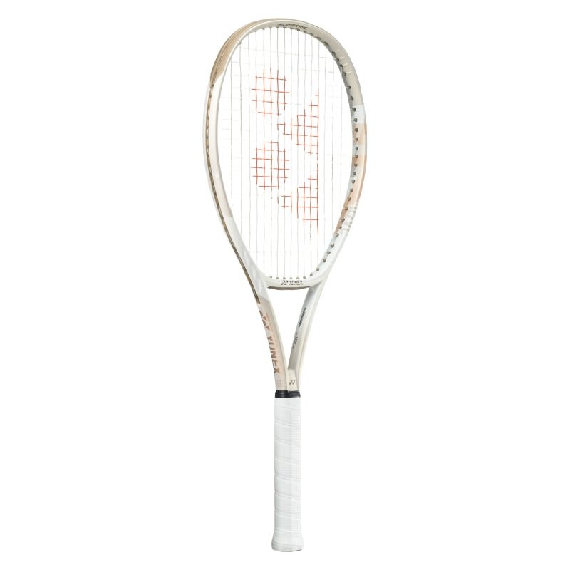 YONEX VCORE 100 (Sand Beige) 300g Tennis Racquet – Unstrung & Free Grip G1 ( 4 1/8)