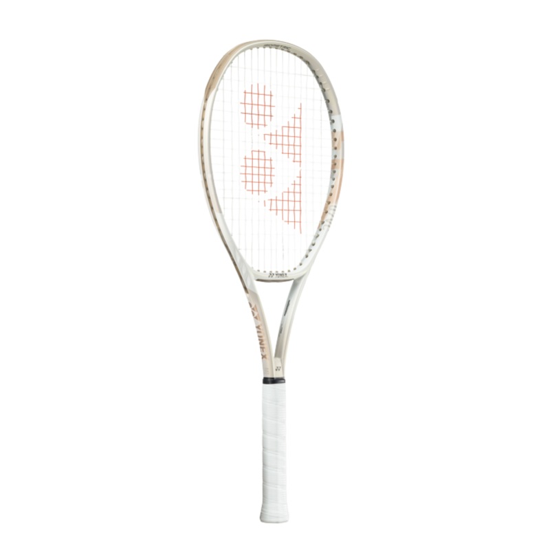Yonex Vcore 98L 2024 (Sand Beige) Tennis Racket 285g (Free restring) – Unstrung Sand G1