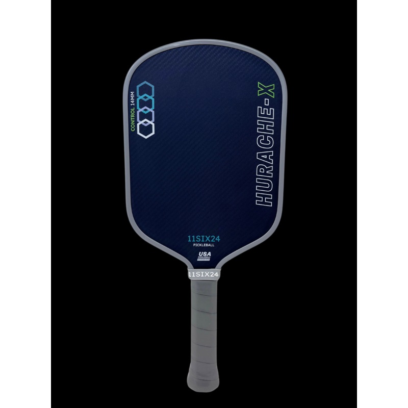 11SIX24 Hurache-X Control Paddle – 14mm – Blue Face – Kevlar + Carbon