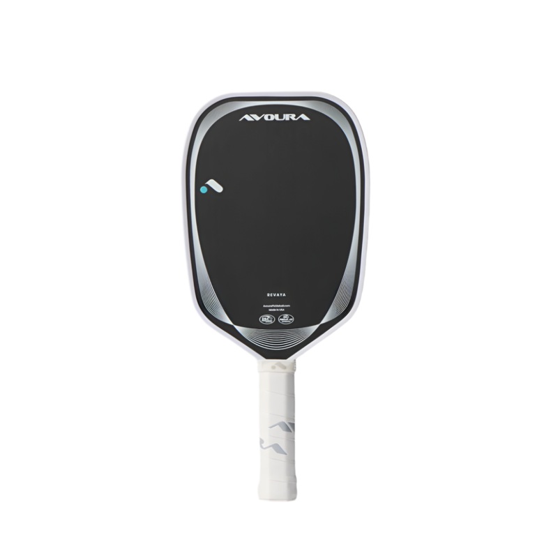 Avoura Revaya – Elongated Paddle – Raw Carbon Fiber – 13mm