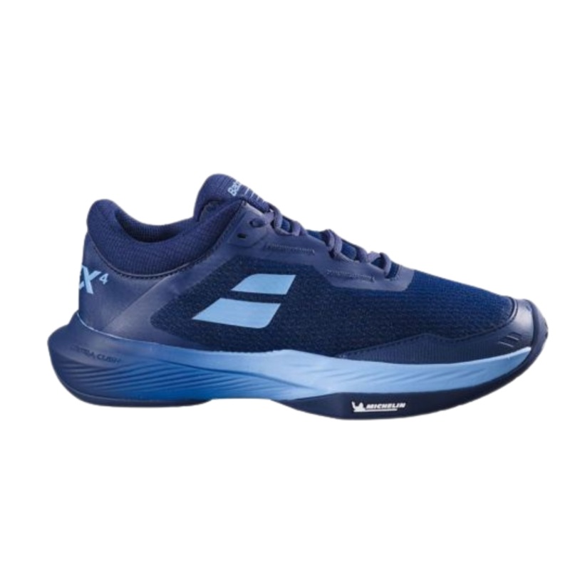 Babolat SFX 4 All Court (3A0S25A529) Tennis Shoes Men (Drive Blue) DRIVE BLUE UK 7