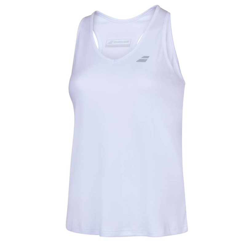 Babolat Women’s Play Tank Top (White)