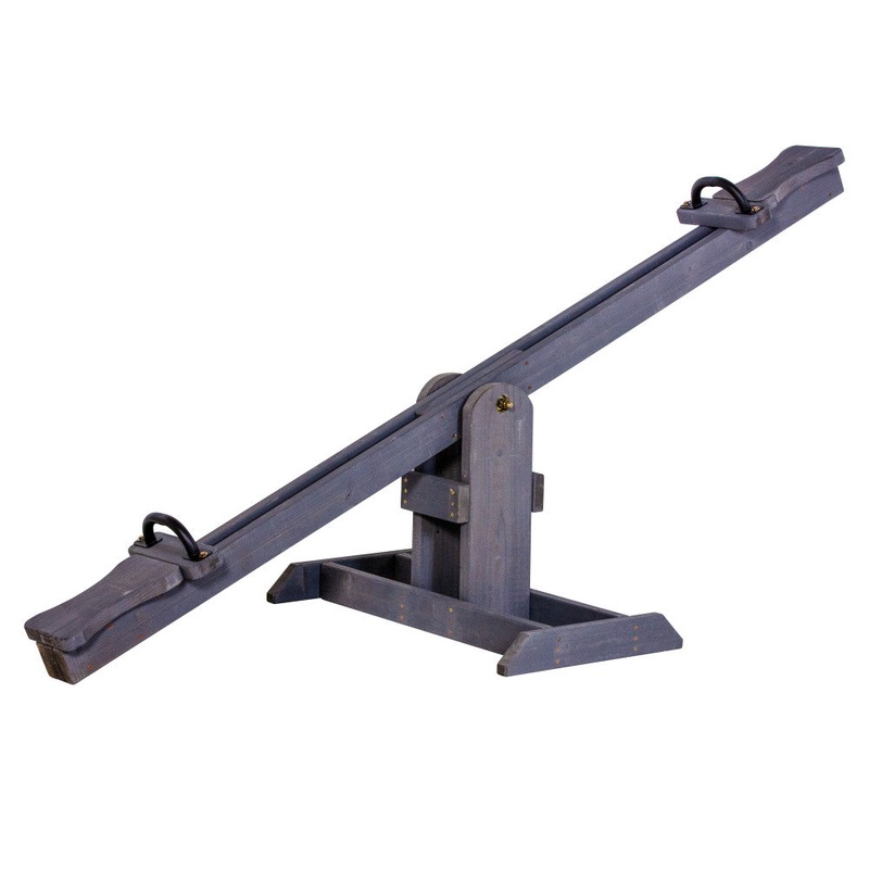 Cedar Seesaw