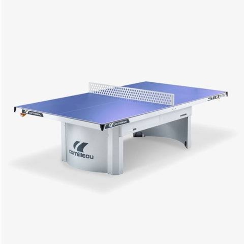 Cornilleau 510M Outdoor Table Tennis Table – Blue Top