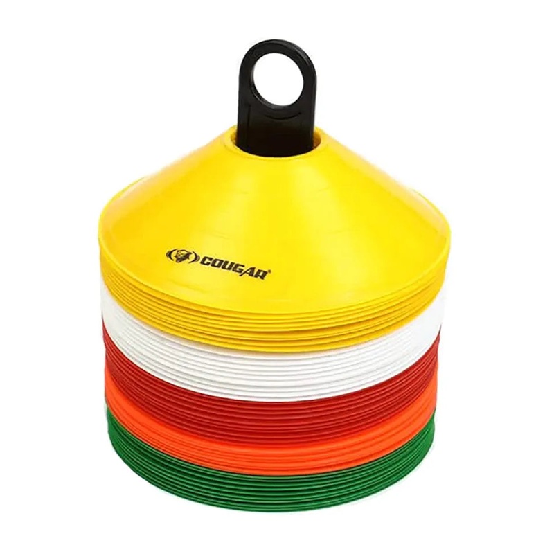 COUGAR Cone Marker, Cone Marker Set, Pack of 20 | Kibi Sports Pack of 10