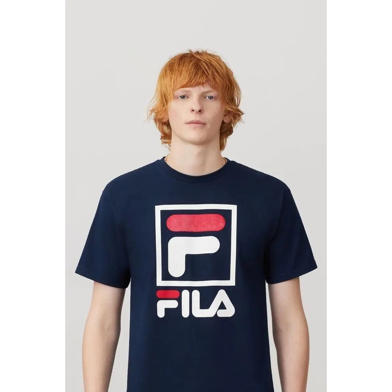 Fila Men’s Stacked Shirt – Navy